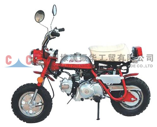 Klassisches Motorrad-ZH-A50 Verkaufen Sie gut neue Art Art und Weise populäres erwachsenes Motorrad-Benzin