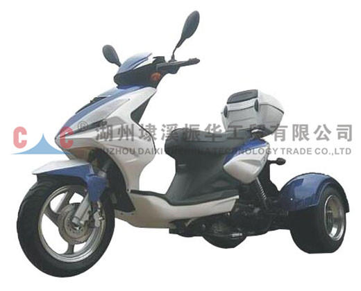 Three Wheels Motorcycle-ZH50-8 Hochwertiges Benzin Racing 3 Wheels Motorrad Trike zum Verkauf