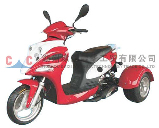 Drei Räder Motorrad-ZH50X Fabrik Benzinmotor Import Motorräder aus China für Erwachsene