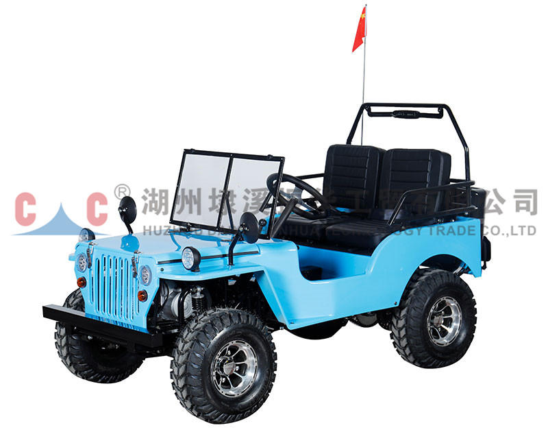 Mini-Jeeps werden in Gewerbe- und Versorgungseinrichtungen für Aufgaben eingesetzt