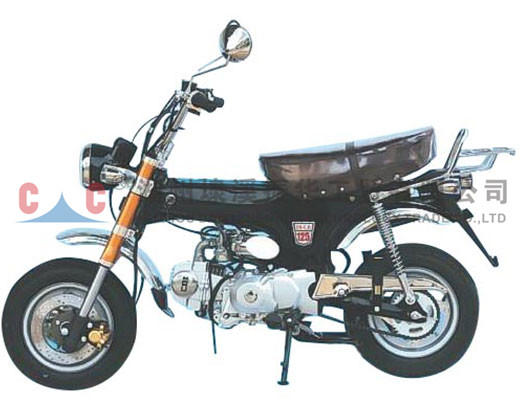 Klassisches Motorrad-ZH-CJL125-1 Weit verbreitetes neues gasbetriebenes Benzinmotorrad mit hoher Qualität