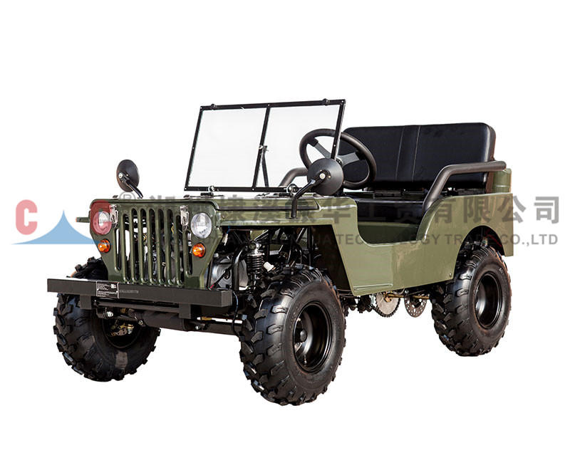 Entdecken Sie den Charme von Mini-Jeeps: Kompakte Kraftpakete für Offroad-Abenteuer