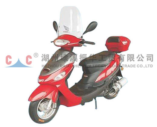 Scooter-ZH50-4 Großhandelsqualitäts-starkes erwachsenes Lieferungs-Motorrad-Benzin