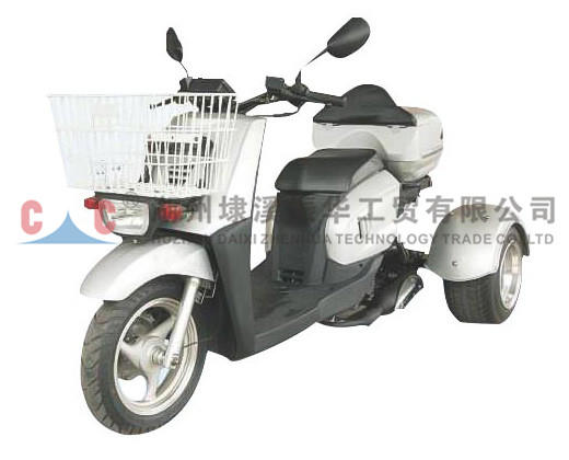 Drei Räder Motorrad-ZH50-9R Qualität Benzin Racing 3 Räder Motorrad Trike zum Verkauf