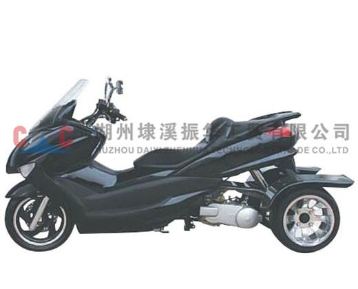 Three Wheels MotorcycleZH-T2 150 300 Weit verbreitetes neues gasbetriebenes Benzinmotorrad mit hoher Qualität