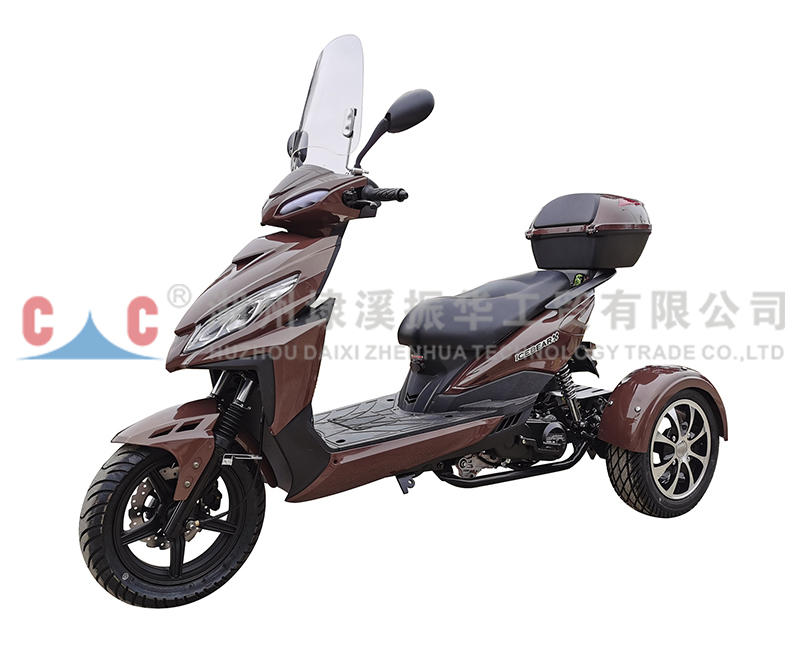 Das Two-Faced God Guaranteed Quality Three Wheel China 400cc 350cc Motor Adult Sports Motorcycle